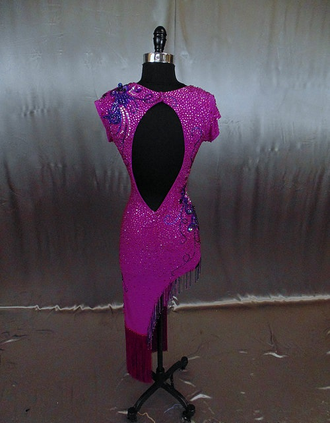 Платье "Фиолетовый закат"