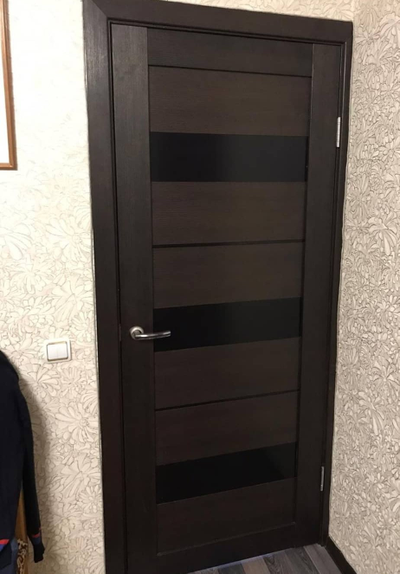 ТУЛЬСКИЕ ДВЕРИ. НЕАПОЛЬ 601. ВЕНГЕ/ LACOBEL BLACK