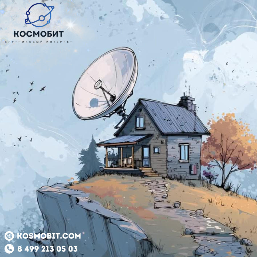 Индивидуальный комплект VSAT для полной автономии