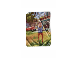 Покрывало Привет Сосед/ Hello Neighbor №17