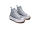 Кеды Converse Run Star Hike серые высокие на платформе