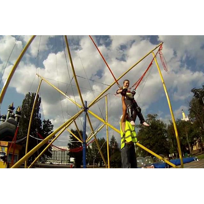Тарзанка на 4-х человек «Кенгуру» (высота 6 м.)