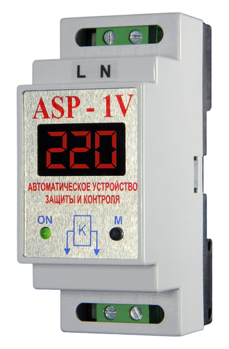 ASP-1V - реле напряжения