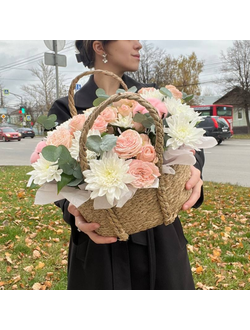 Цветочные сумочки и корзины