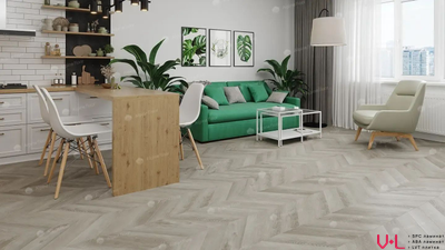 SPC ламинат Alpine Floor Chevron Дуб Фантазия ЕСО 18-1 купить на vinyl-laminat.ru