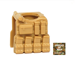 Бронежилет с рюкзаком (цвет: дарк-тан)