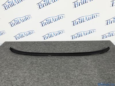 Спойлер на багажник BMW 5 G30 стиль M5 прямой черный