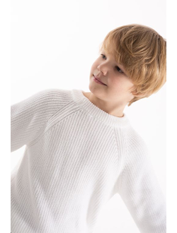 Джемпер белый