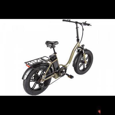 Электровелосипед INTRO Ralf 500 Зеленый