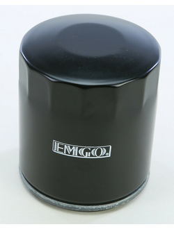 Фильтр масляный EMGO 10-82452 для Buell: 1200 Cyclone M2 97-02 1200 Lightning S1,X1 94-02 1200 White Lightning X1W 02 1200 Thunderbolt S2,S2T,S3,S3T 94-02 Harley Davidson: 63731-99, 63731-99A, 63798-99, 63796-77, 63805-80A, 63805-80T, 63806-83