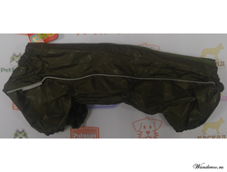 OSSO Fashion Комбинезон на грязь для такс - кобель, размер 40т-2. Артикул: Кт-1024