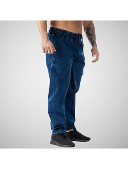 БРЮКИ LEGAL POWER Denim 6202-900 темно-синий джинсовый