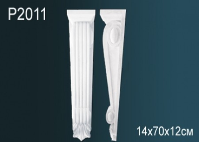 Фасадный декор P2011