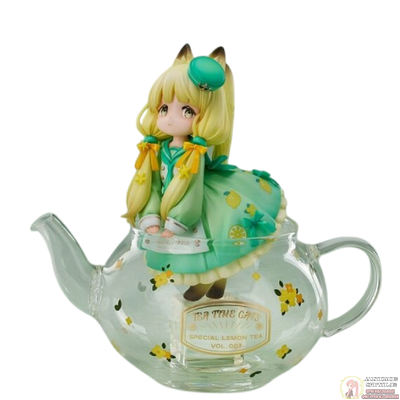 Фигурка Lemon Cat DLC Series, Tea Time Cats