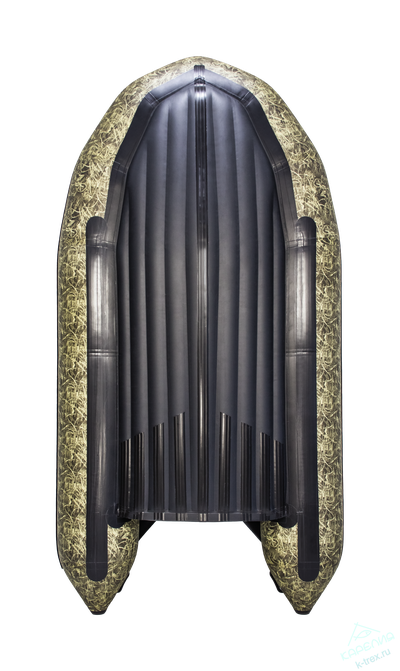 Лодка ПВХ Мастер Лодок Apache 3300НДНД Камуфляж Камыш