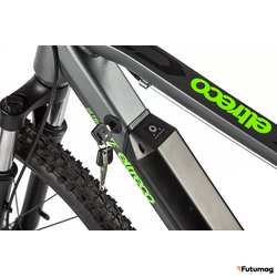 Велогибрид Eltreco Ultra LITE серый