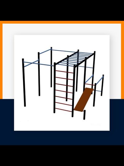 Спортивная площадка Workout W13.120