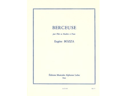 Bozza, Eugène Berceuse für Flöte (Oboe) und Klavier
