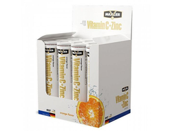 (Maxler) Vitamin C + Zinc Effervescent - (20 шипучих таблеток)