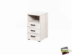Тумба приставная L-231 Таксония Айвори 422*526*750 мм (Ш*Г*В)
