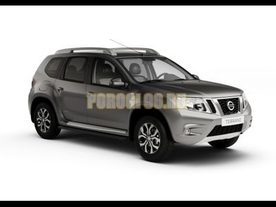 Пороги на Renault Duster (2015-2021) Slim Black