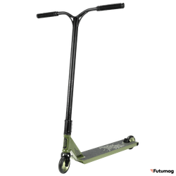 Трюковый самокат TechTeam Shreder зеленый