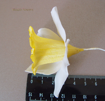 "Серединка нарцисса большая 3д" Силиконовый молд (вайнер)