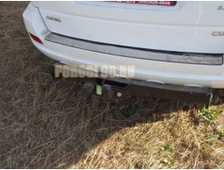 Фаркоп Лидер-Плюс для Great Wall Hover H5 2011-2015