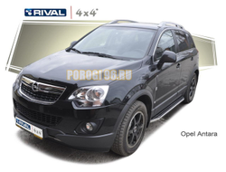 Пороги на Opel Antara (2008-2012-…) Premium