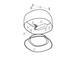 SP-TOR-QUADRAT-S450x450-35W (WH, 120 deg)