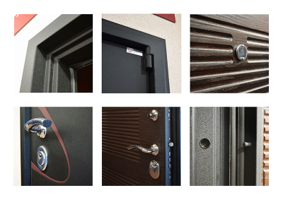 Стальная дверь   Византия. Заказная модель.