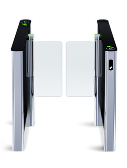 Скоростной проход ST-01 со стандартными створками ATG-300