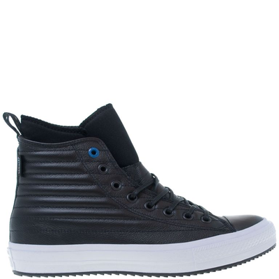 Кеды кожаные Converse WP Boot черные высокие