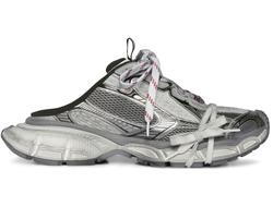 Balenciaga 3XL Mule Silver