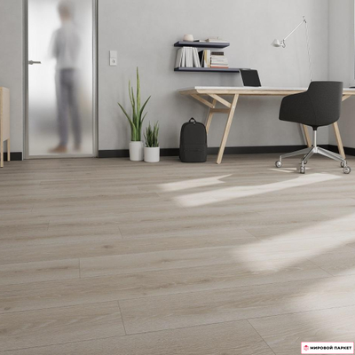 Ламинат Cuberta Family Дуб Глейс 3015 33 класс толщина 8 мм без фаски 2.096 м2