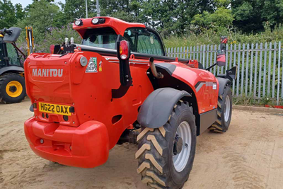 Погрузчик телескопический Manitou MT 1840