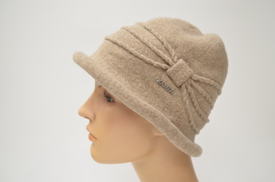 Шляпа Kamea Venecja бежевая