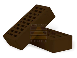 Кирпич какао гладкий 1 НФ Terex