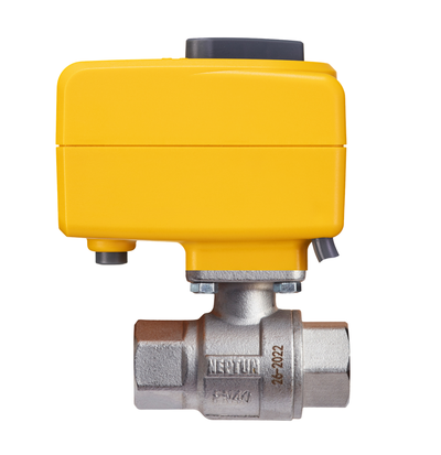 Кран шаровой с электроприводом Neptun PROFI 12В 1 дюйм