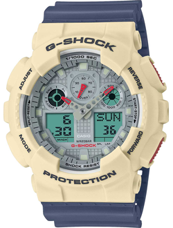 Часы Casio G-Shock GA-100PC-7A2