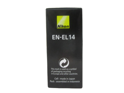 Аккумулятор Nikon EN-EL14 для Nikon D3100