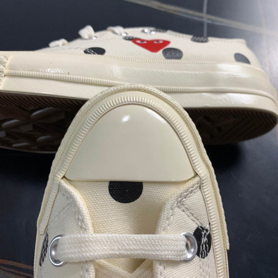 Текстильные Кеды Converse Comme des Garçons с сердечком 157249C