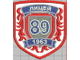 Шеврон (эмблема-нашивка) школьная