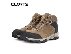 Ботинки мужские CLORTS (арт. 3227-200-457D) цвет: коричневый (Размеры: 40, 41, 42, 43, 44, 45) под заказ со склада 1 день
