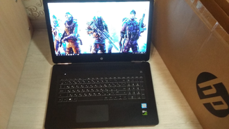 HP Pavilion 17-ab303ur ( 17.3 FHD IPS I5-7200U GTX1050 8GB 1TB + 120SSD)