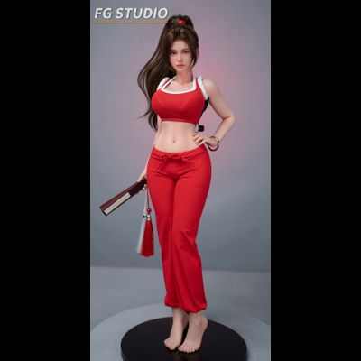ПРЕДЗАКАЗ - Май Ширануи (серия King of Fighters) - Коллекционная ФИГУРКА 1/3 scale Battle Girl in Red (FG-007) - FG Studio ?ЦЕНА: 103400 РУБ.?