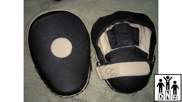 Боксёрские лапы / тайские пэды