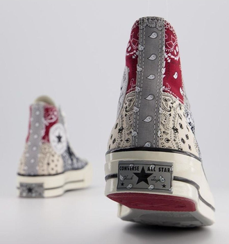 Кеды Converse All Star 70' Bandana Offspring Paisley Patchwork