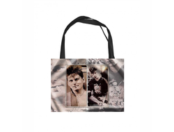 Сумка-шоппер вертикальная Сектор Газа, Юрий Хой №28