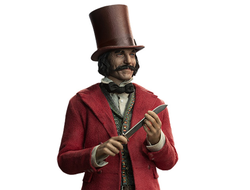 Билл "Мясник" Каттинг ("Банды Нью-Йорка") - КОЛЛЕКЦИОННАЯ ФИГУРКА 1/6 New York BUTCHER (PT-sp49) - PRESENT TOYS